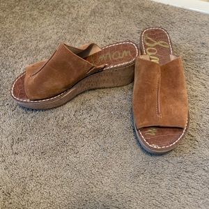 Gently used Sam Edelman wedge